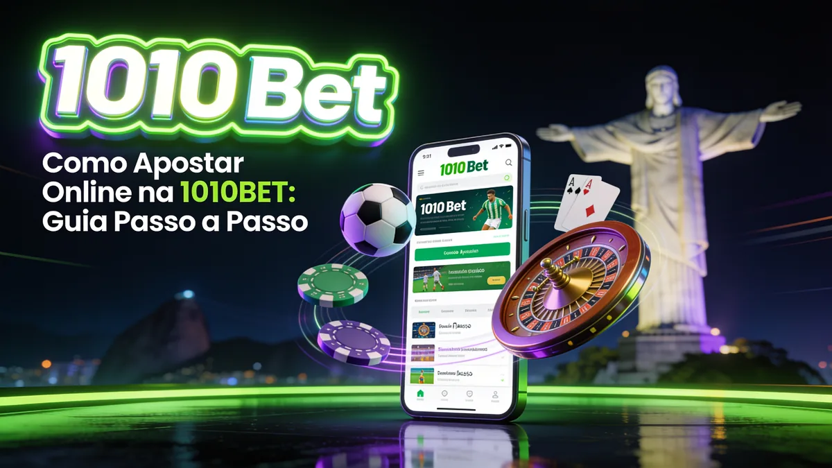 Como Apostar Online na 1010BET: Guia Passo a Passo para jogadores no Brasil